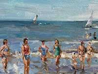 Zomer aan zee