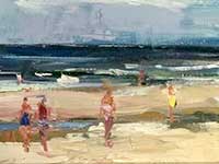 Strandplezier