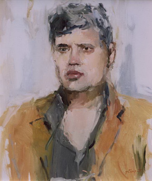 Portretten door de schilder Peter Smit.