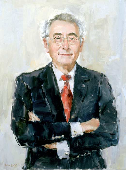 Portretten door de schilder Peter Smit.